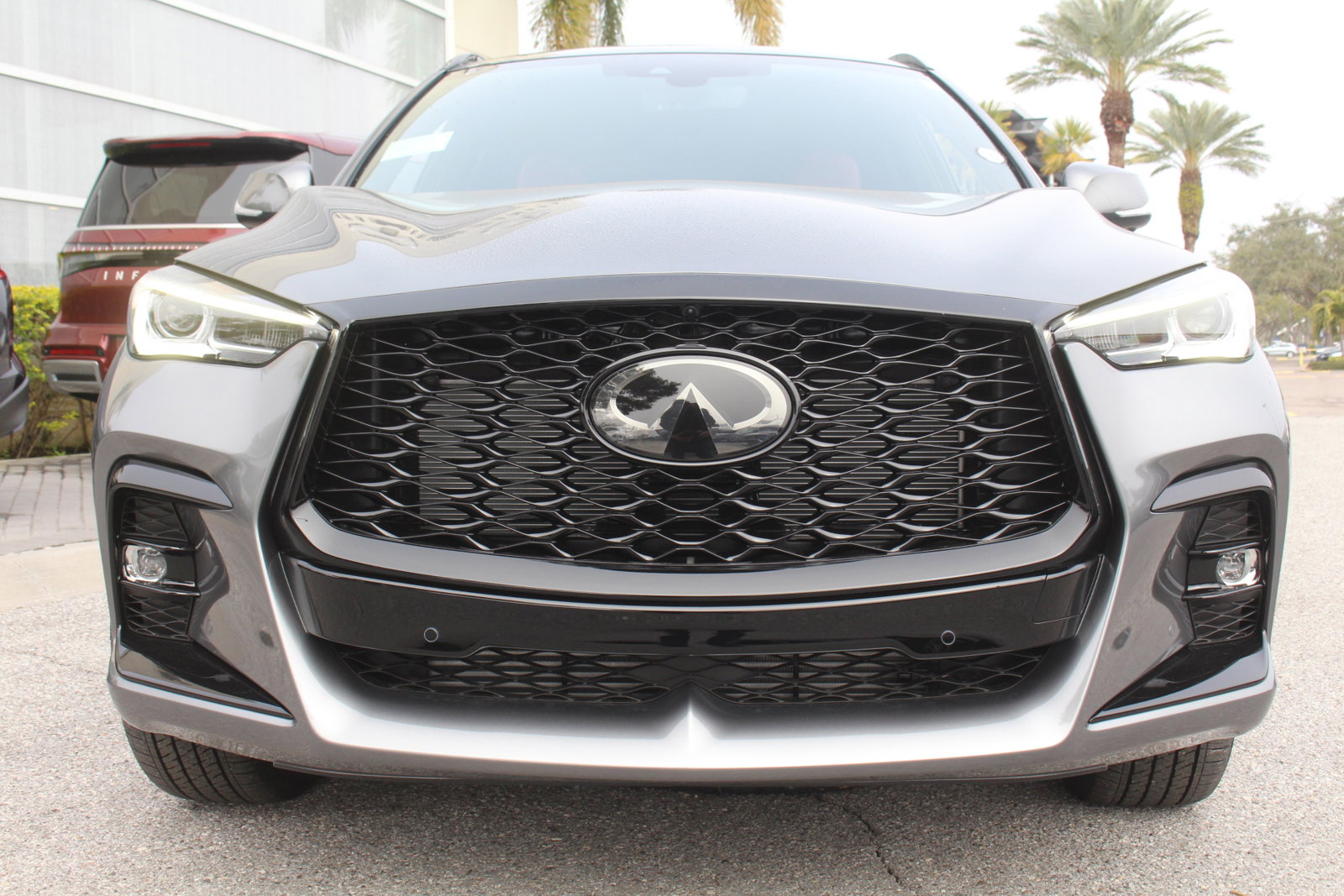 2025 Infiniti QX50 SPORT photo 8