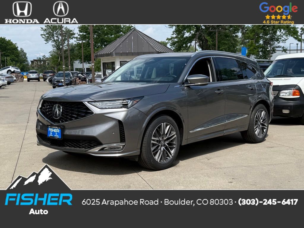 New 2025 Liquid Carbon Metallic Acura Advance Package image 1