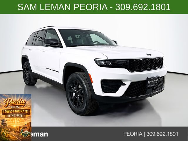 2025 Jeep Grand Cherokee Altitude's photo