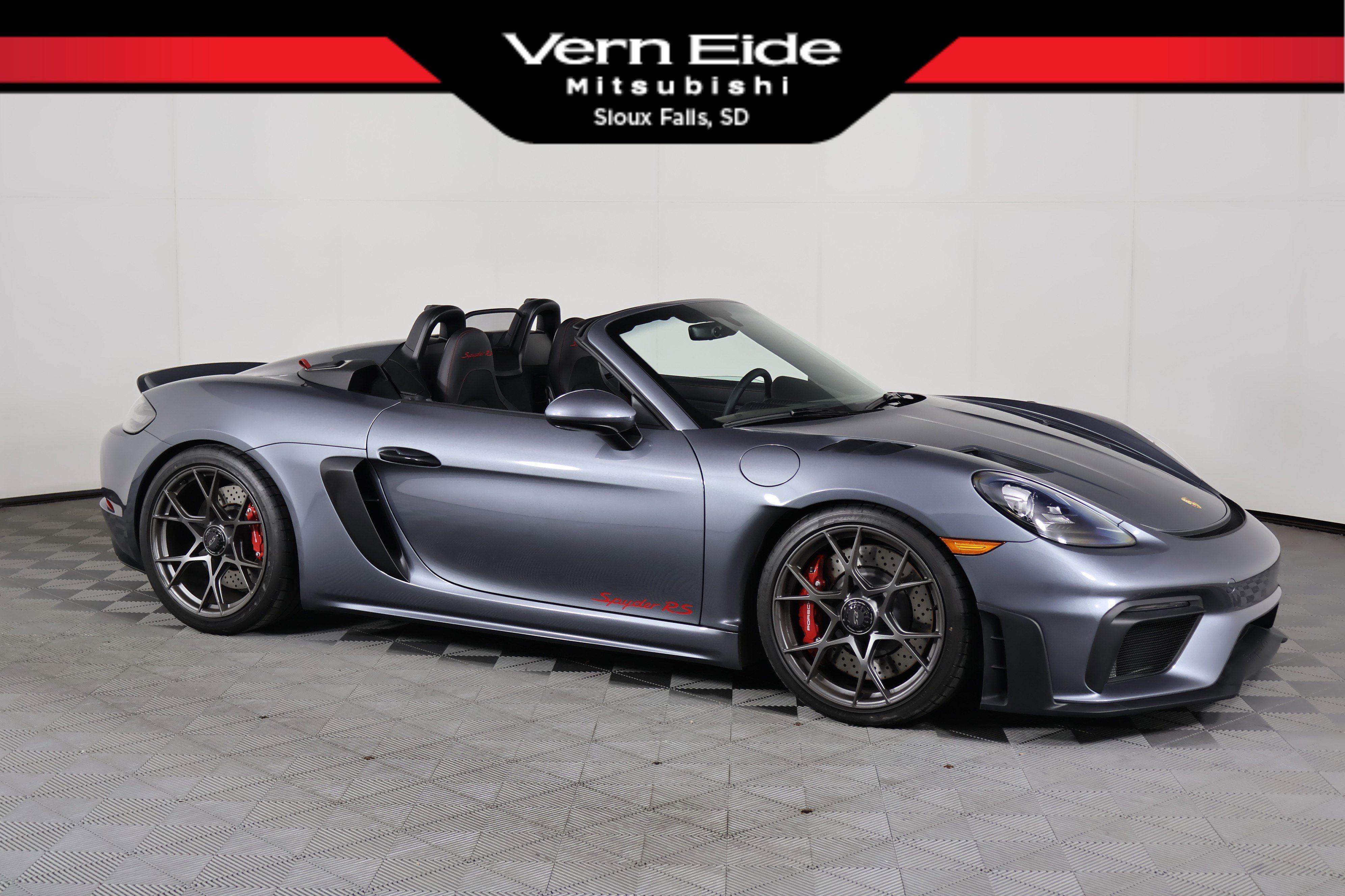 2025 Porsche 718 Spyder RS's photo