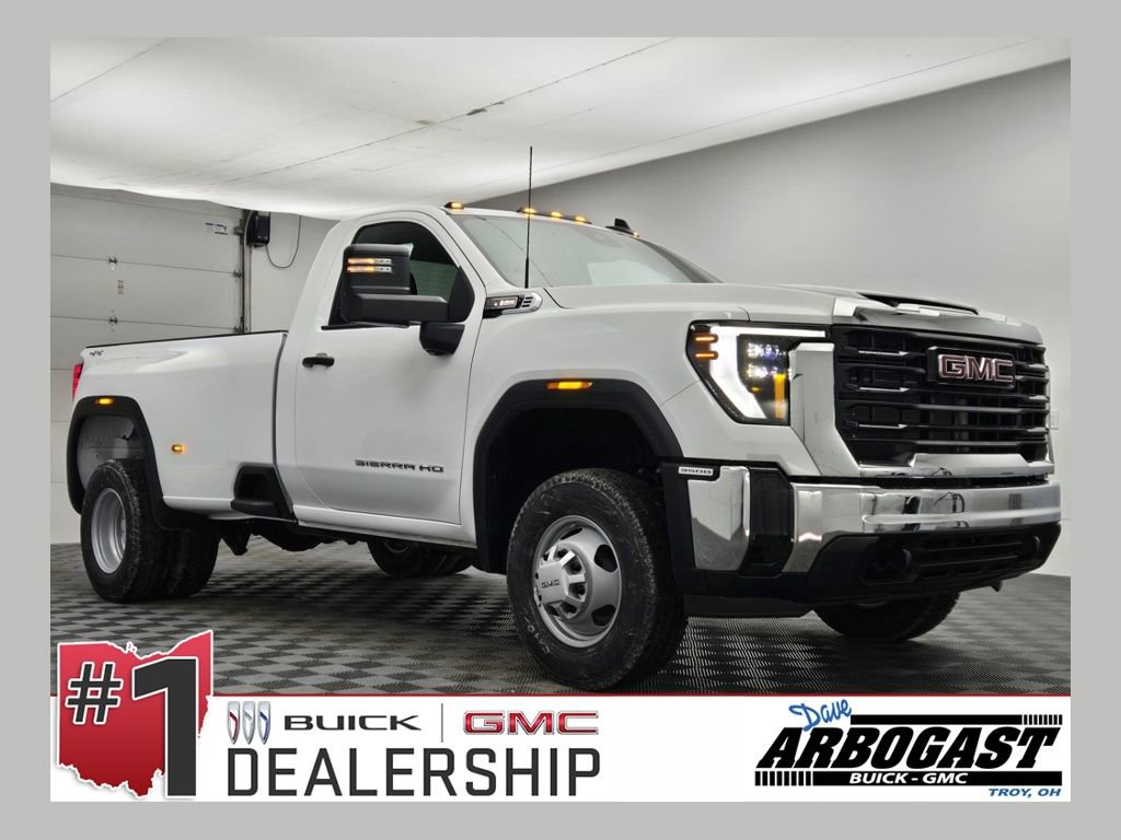 2026 GMC Sierra 3500HD Pro's photo