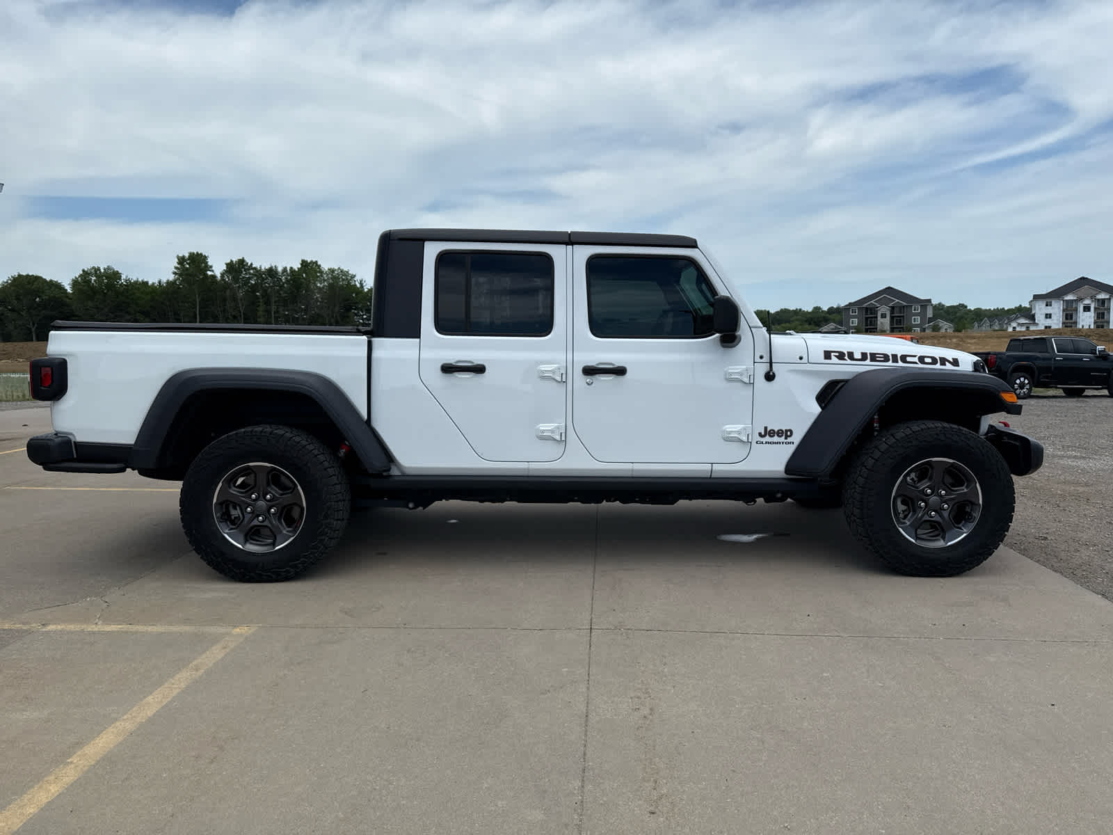 2021 Jeep Gladiator Rubicon photo 4
