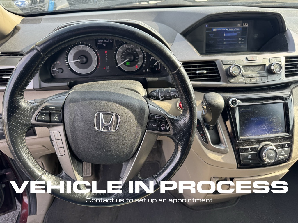 2017 Honda Odyssey EX-L photo 12