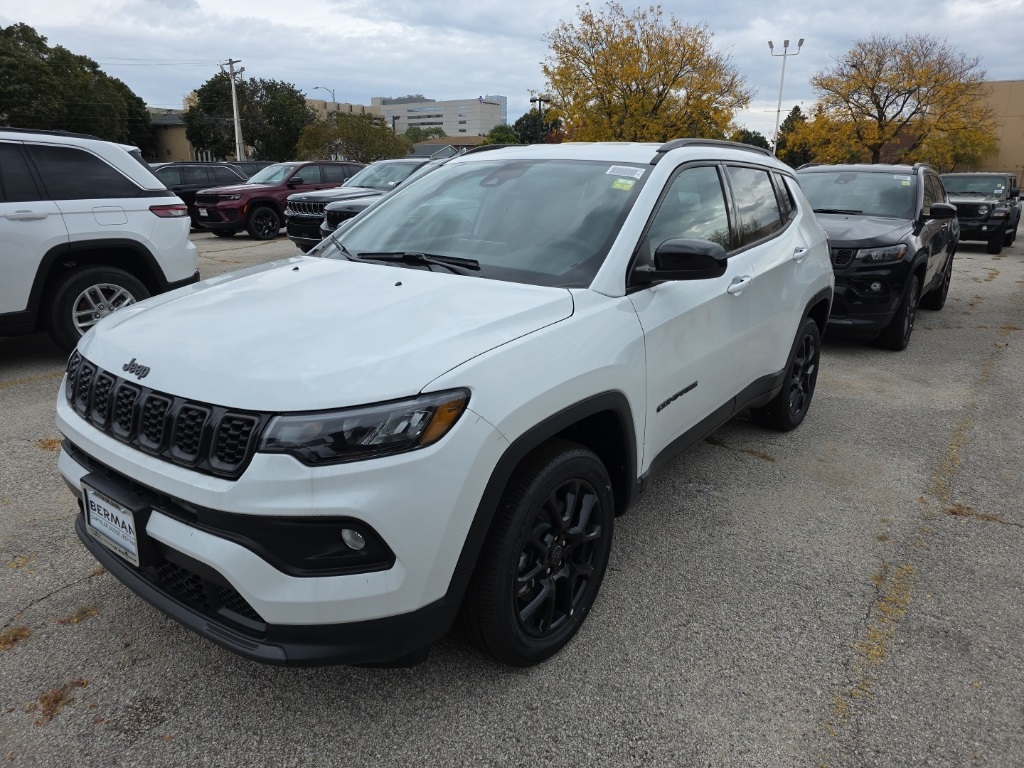 2026 Jeep Compass Altitude's photo