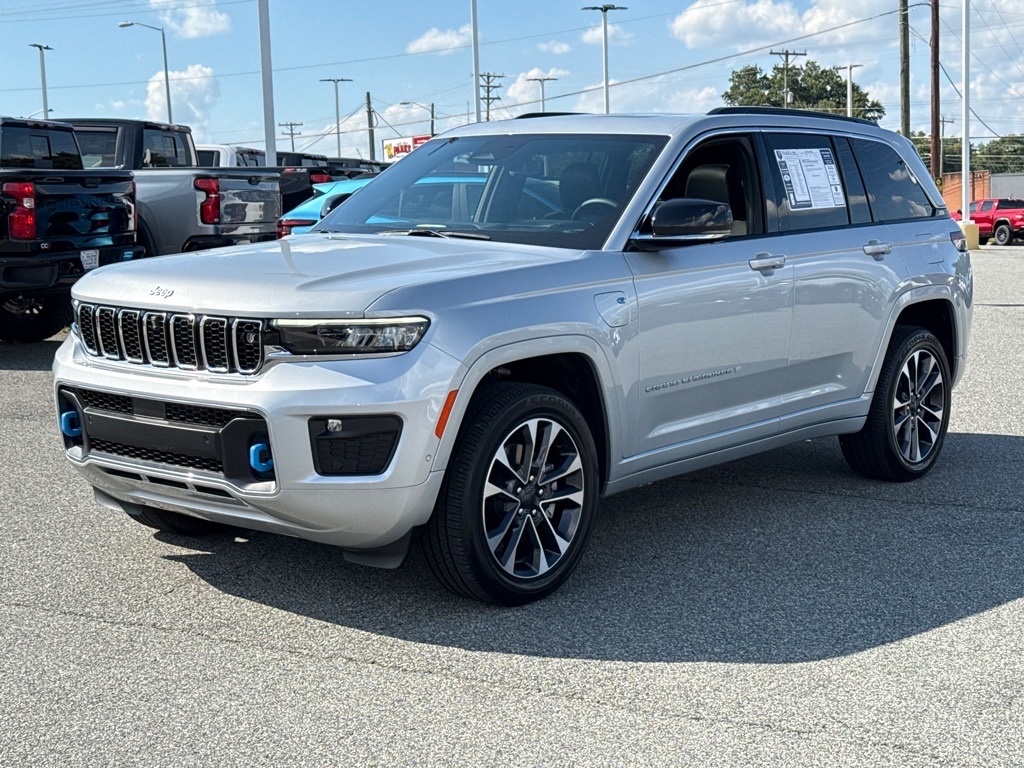 2024 Jeep Grand Cherokee Overland 4xe photo 28