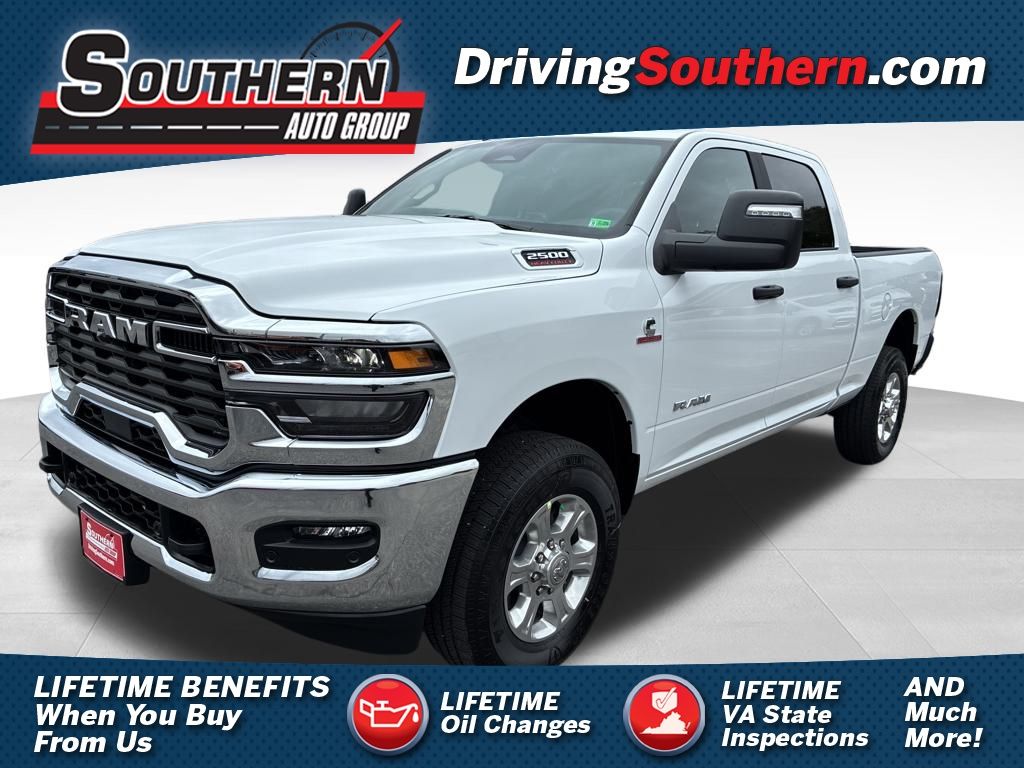 2026 RAM Ram 2500 Pickup Big Horn's photo