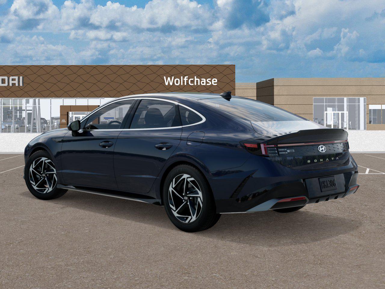 New 2025 Carbon Blue Hyundai SEL Convenience image 5