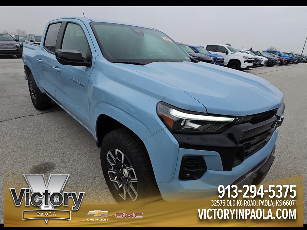 2025 Chevrolet Colorado Z71's photo