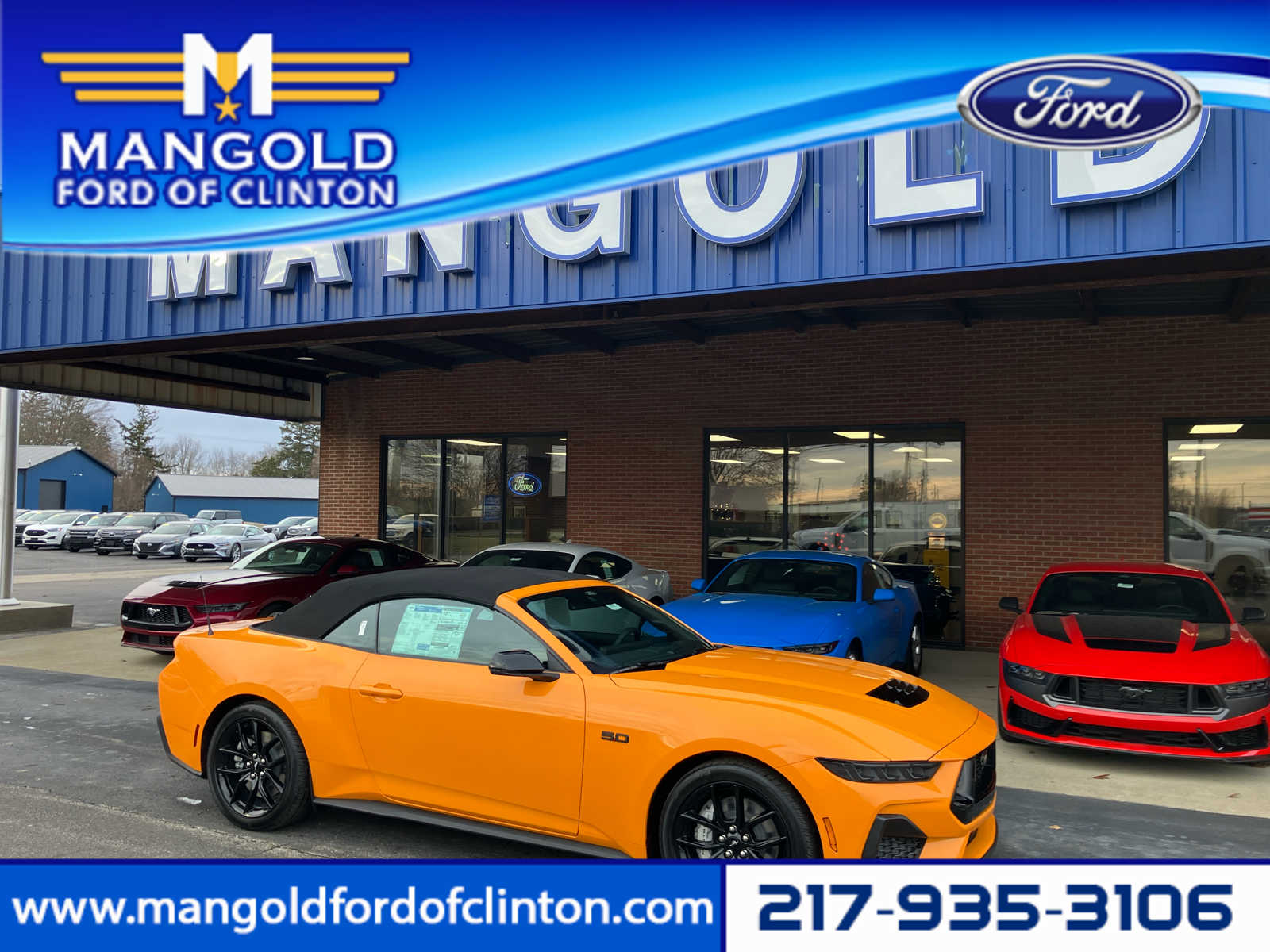 2026 Ford Mustang GT Premium's photo