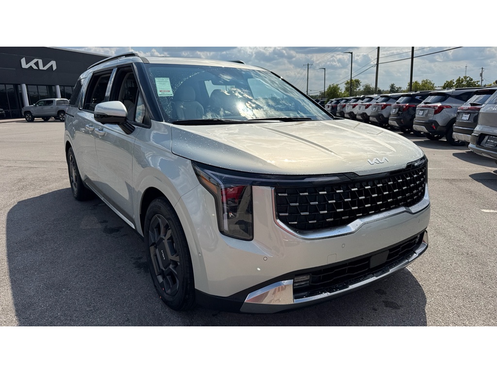 2026 Kia Carnival SX's photo
