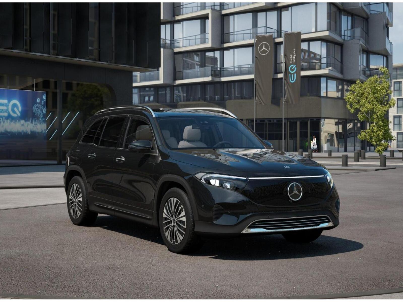2025 Mercedes Benz EQB 300 4MATIC photo 9