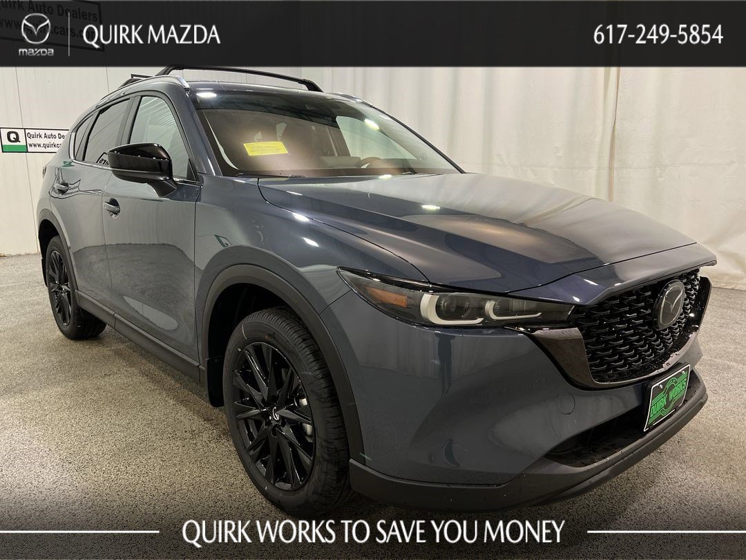 New 2025 Polymetal Gray Metallic Mazda 2.5 S Carbon Edition image 1