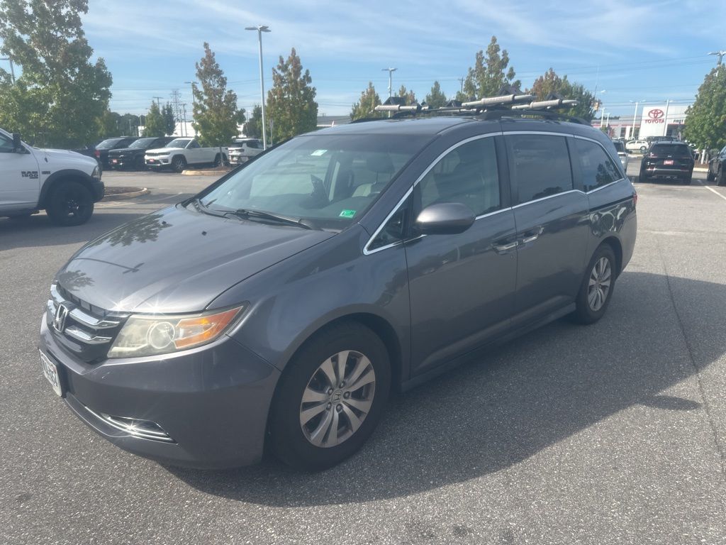 2016 Honda Odyssey EX photo 2