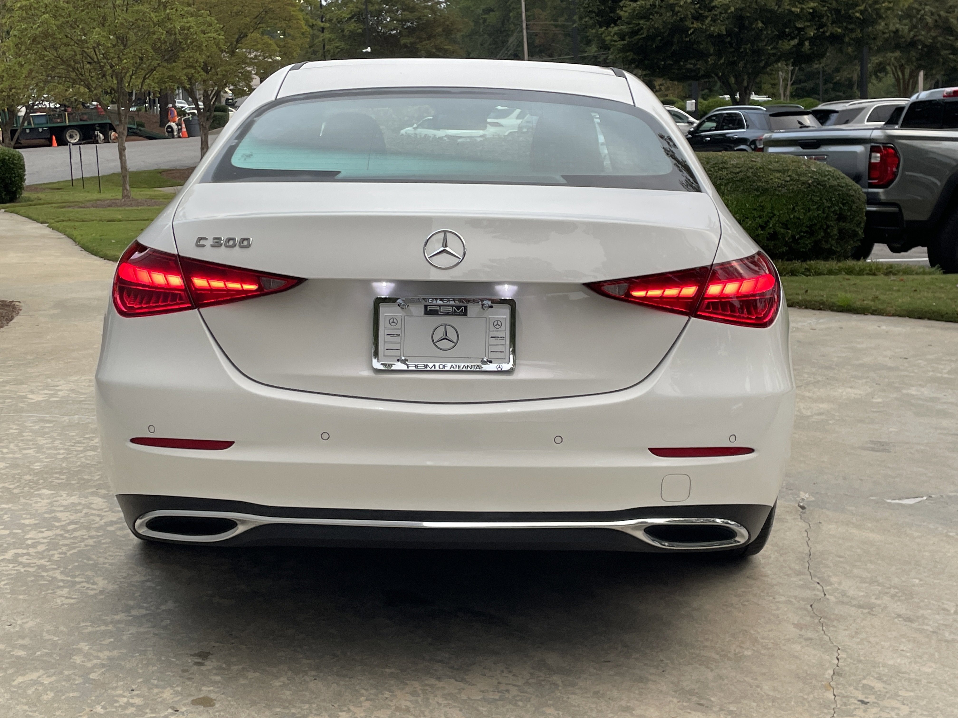 2024 Mercedes Benz C 300 Sedan photo 3