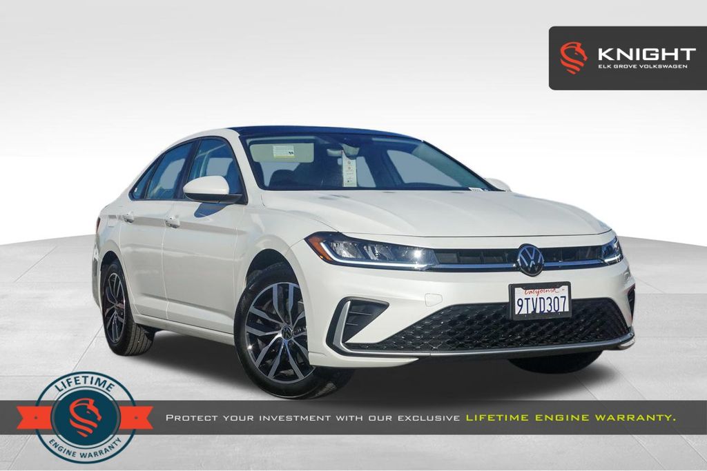 2025 Volkswagen Jetta SE