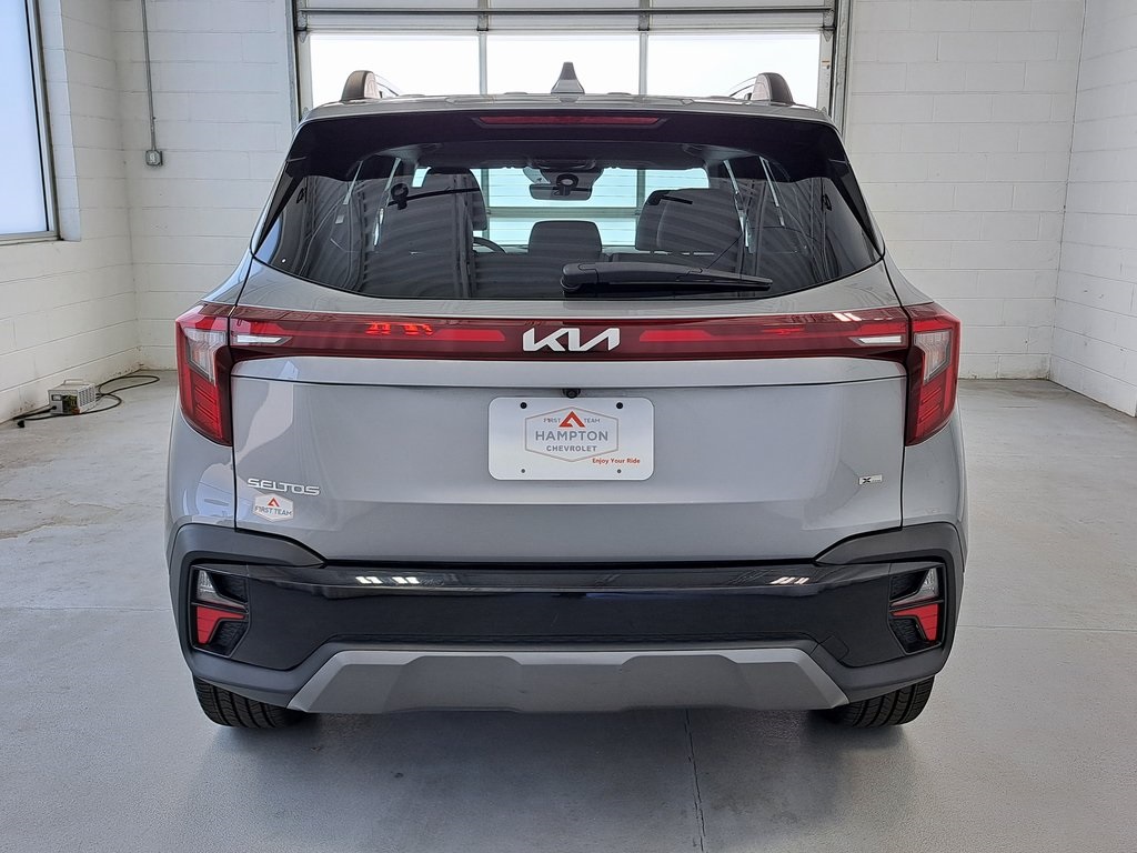 2024 Kia Seltos X-Line photo 2