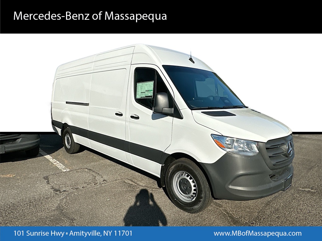 2026 Mercedes-Benz Sprinter Cargo Van Base's photo