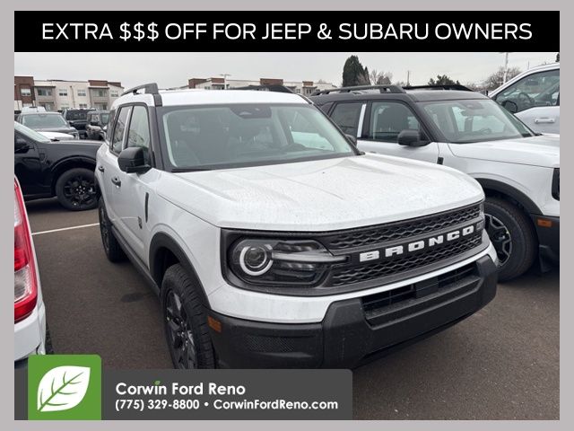 2025 Ford Bronco Sport Big Bend's photo