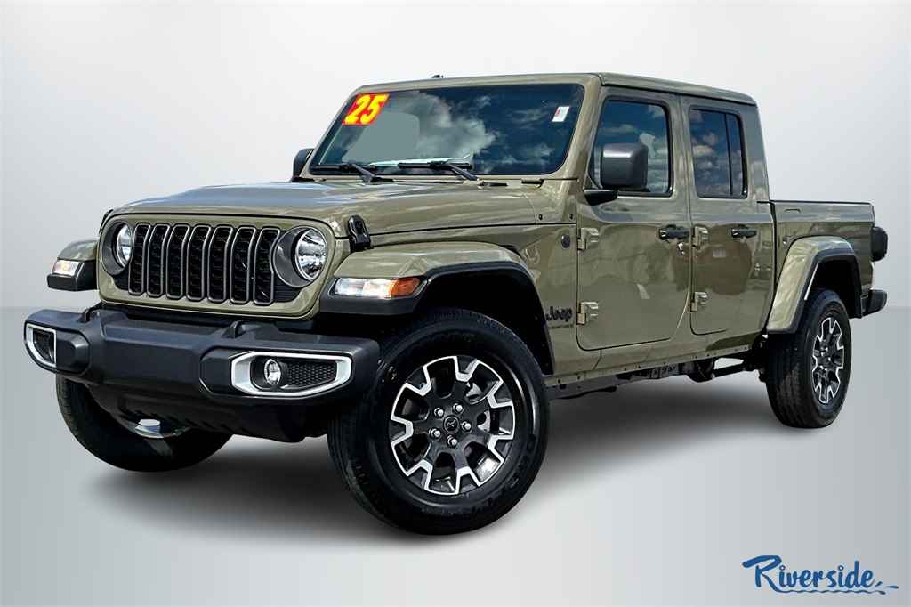 2025 Jeep Gladiator Sport S photo 2