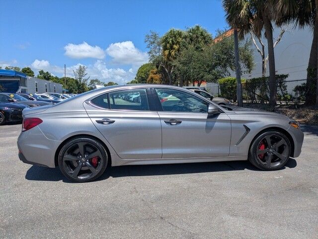2021 Genesis G70 3.3T photo 6