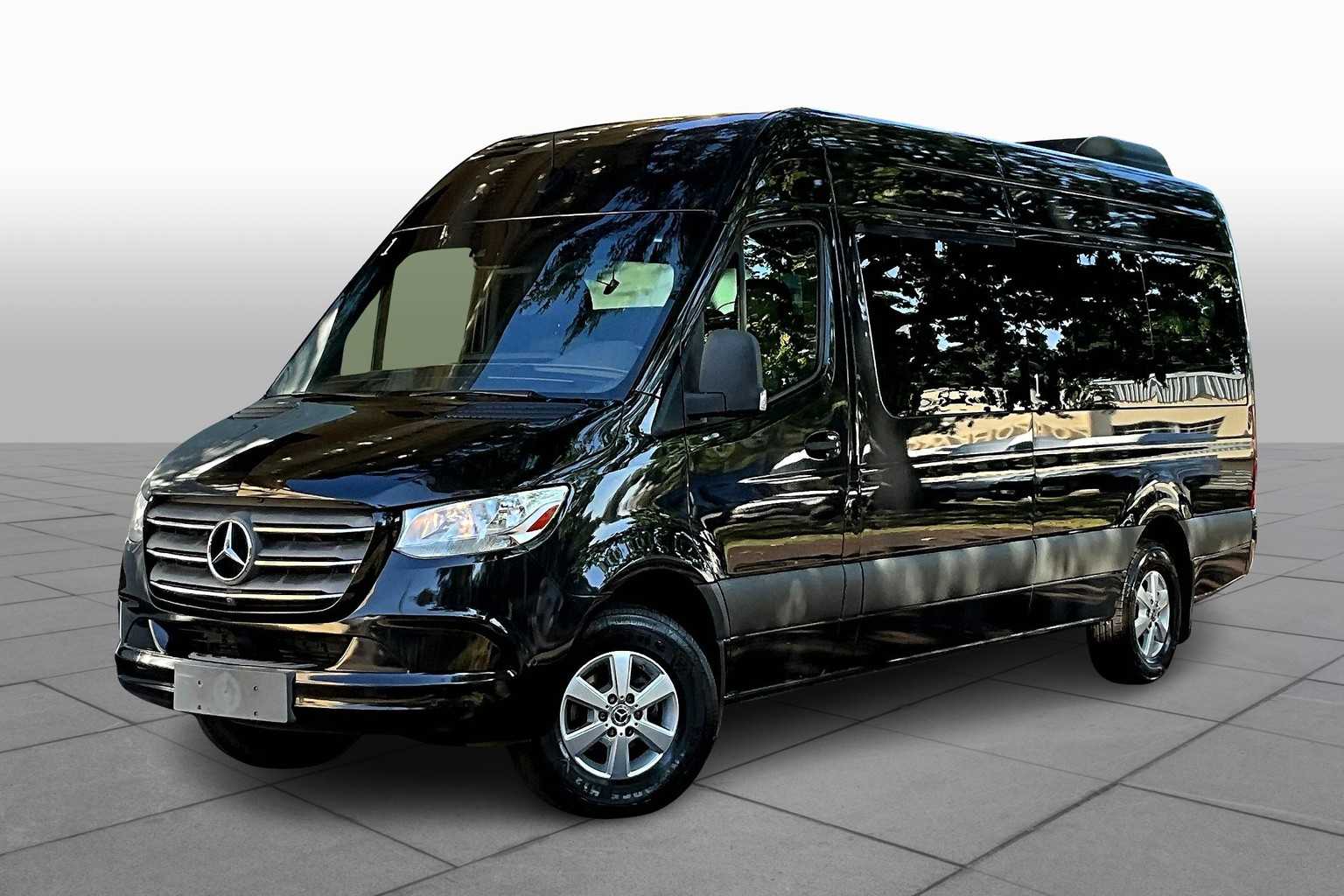 Pre-Owned 2020 Mercedes-Benz Sprinter Full-size Passenger Van in