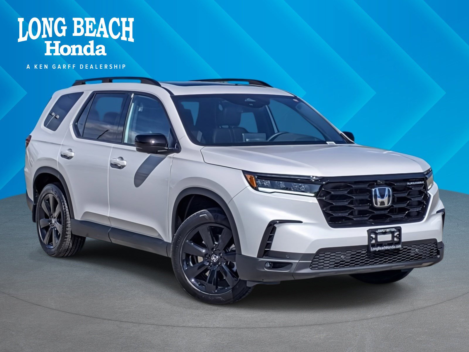 2025 Honda Pilot Black Edition's photo