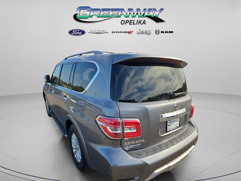2018 Nissan Armada SV photo 3