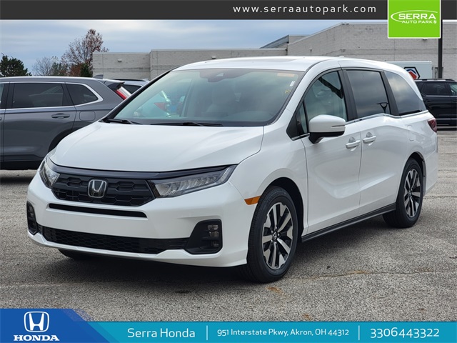 2026 Honda Odyssey EX-L's photo