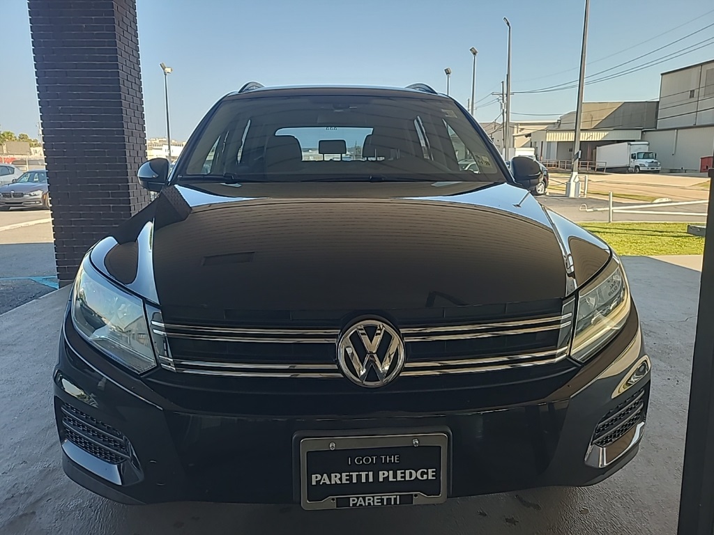 2017 Volkswagen Tiguan S photo 6