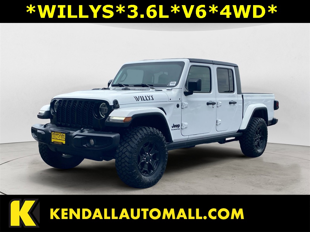 2021 Jeep Gladiator WILLYS