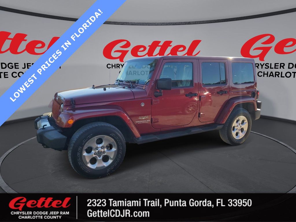 2013 Jeep Wrangler Unlimited