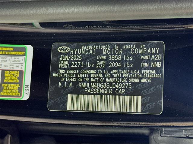 2025 Hyundai Elantra SEL Sport photo 35