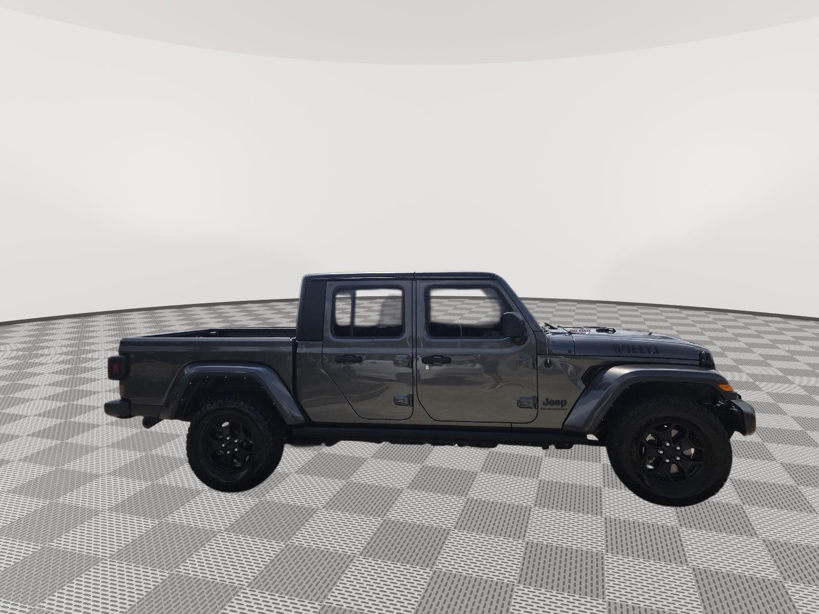 2022 Jeep Gladiator Willys photo 4