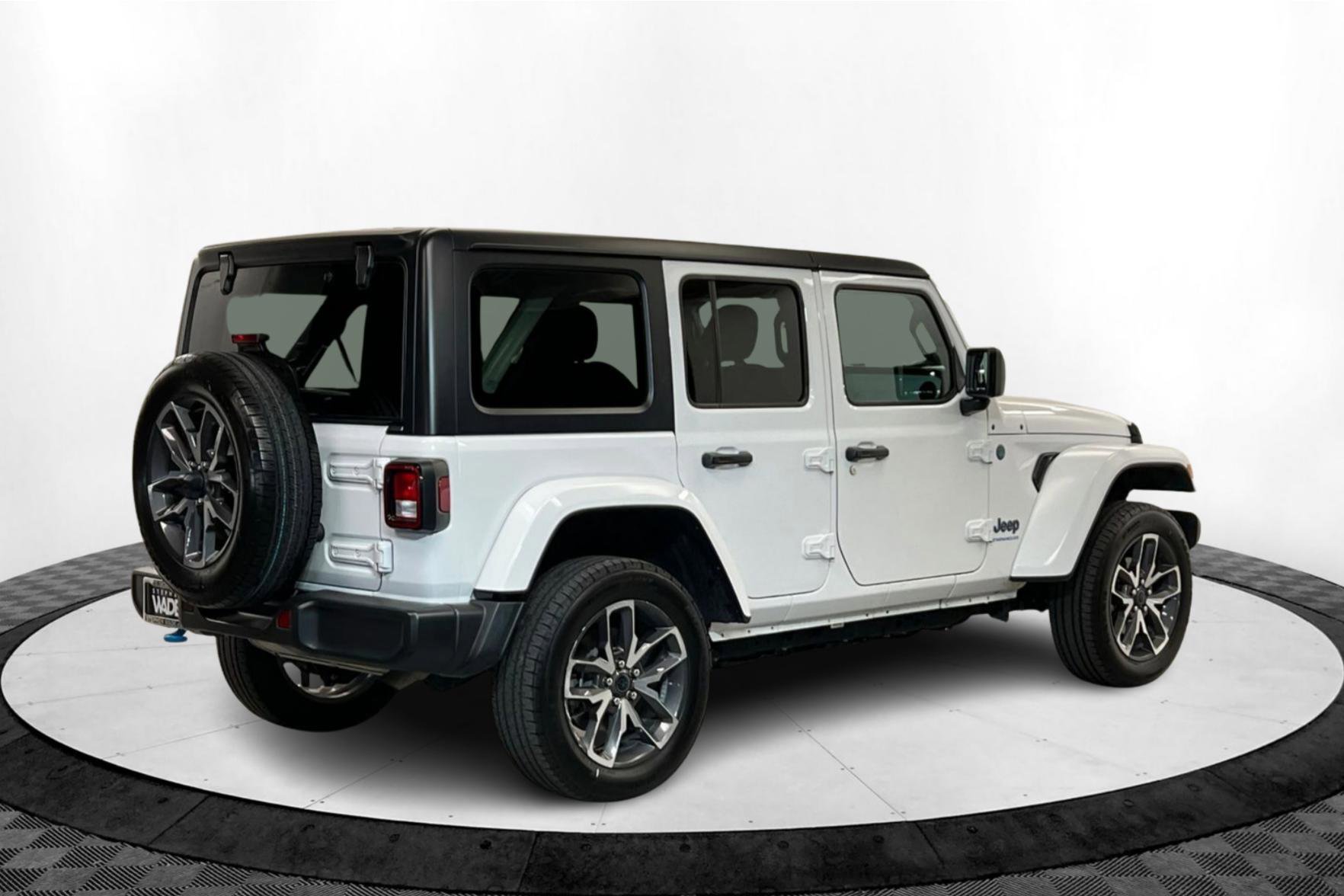 2024 Jeep Wrangler 4xe Sport S photo 5