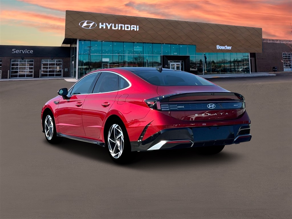 2025 Hyundai Sonata SEL Convenience photo 3