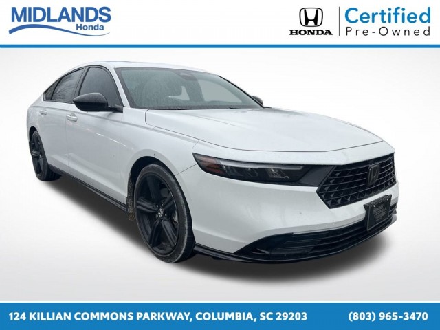 2023 Honda Accord Hybrid Sport-L's photo