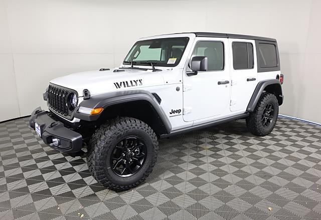 2026 Jeep Wrangler 4-Door Willys's photo