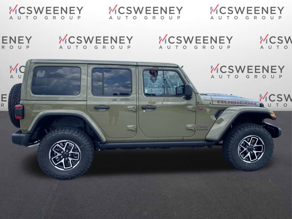 2025 Jeep Wrangler Rubicon photo 3