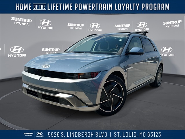 Used 2025 Hyundai IONIQ 5 Limited with VIN 7YAKRDDC3SY018497 for sale in Saint Louis, MO
