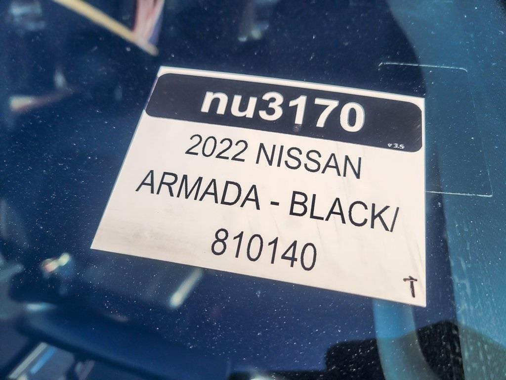 2022 NISSAN ARMADA - Image 23