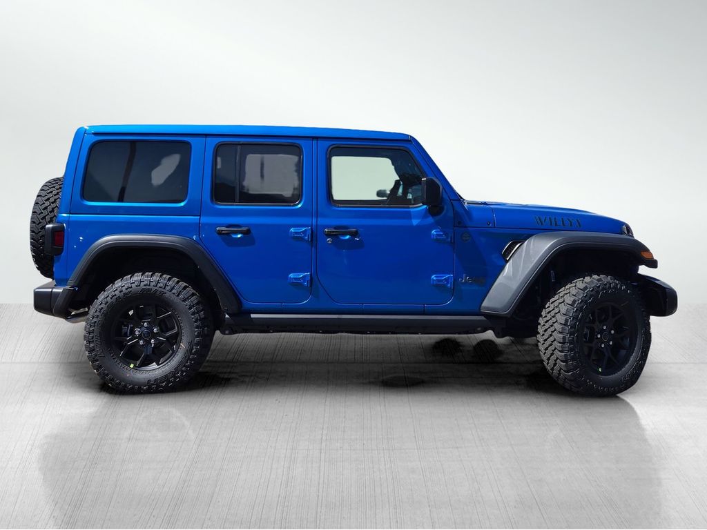 2025 Jeep Wrangler 4xe Willys photo 2