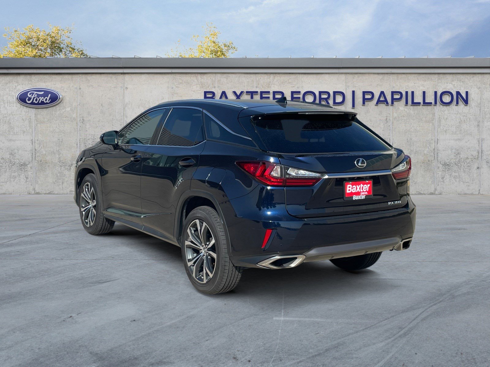 2019 Lexus RX 350 F SPORT photo 3