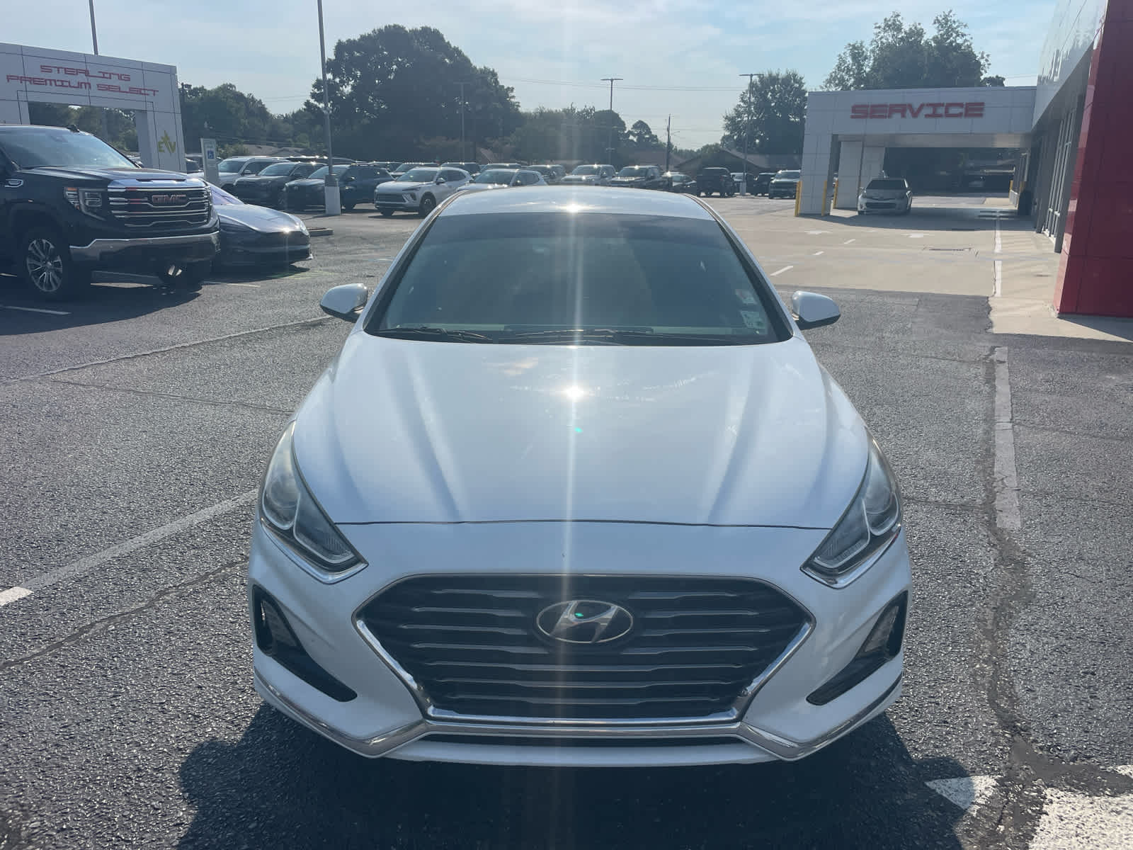 2019 Hyundai Sonata SE photo 3
