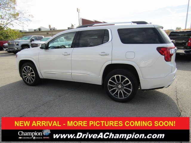 2021 Gmc Acadia Denali photo 4