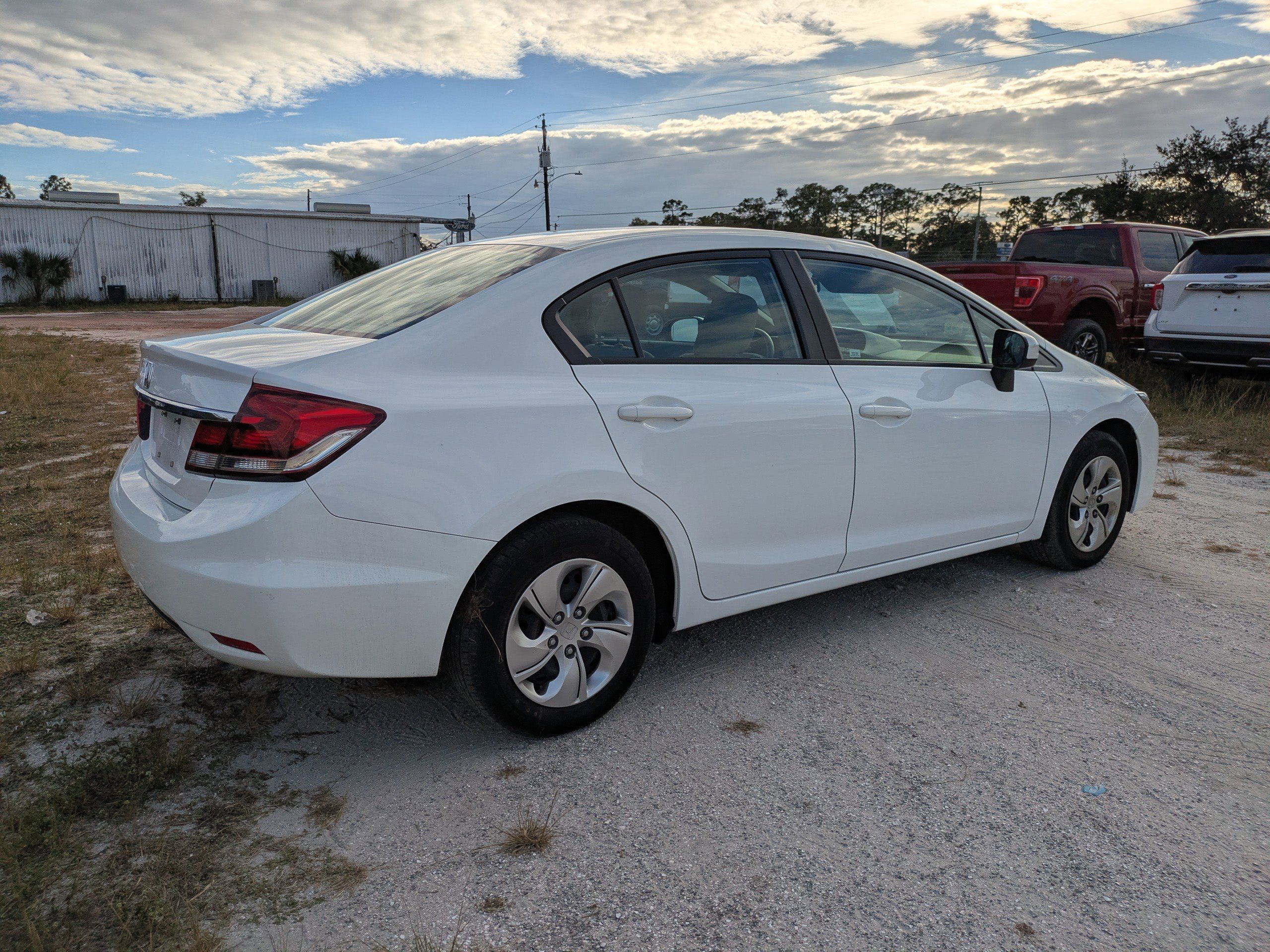 2015 Honda Civic LX photo 3