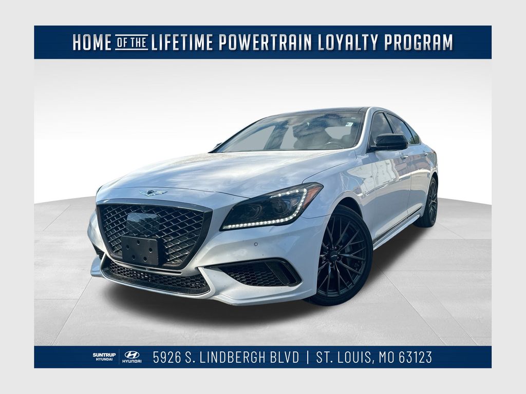 2019 GENESIS G80 Sport