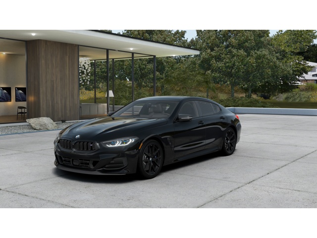 2026 BMW 8 Series M850i's photo