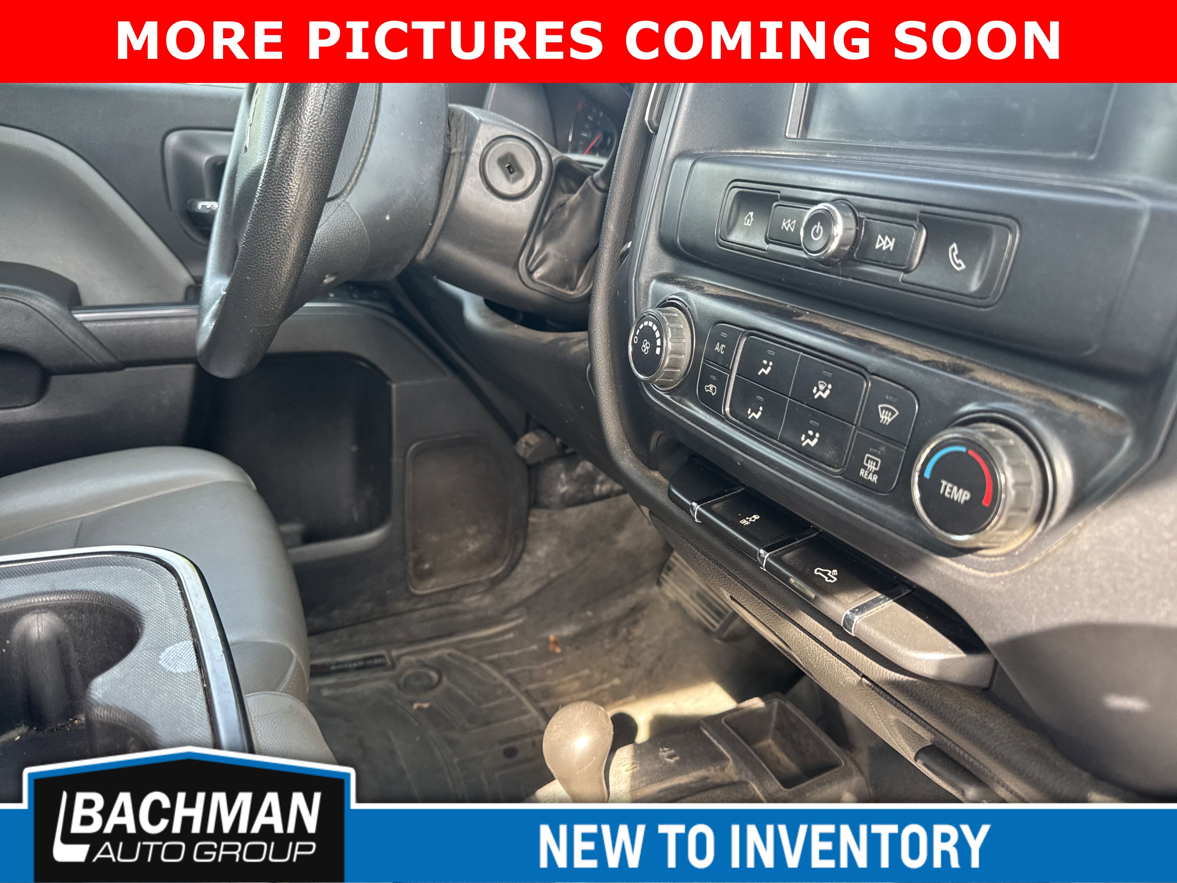 2018 Chevrolet Silverado Work Truck LS Base photo 4