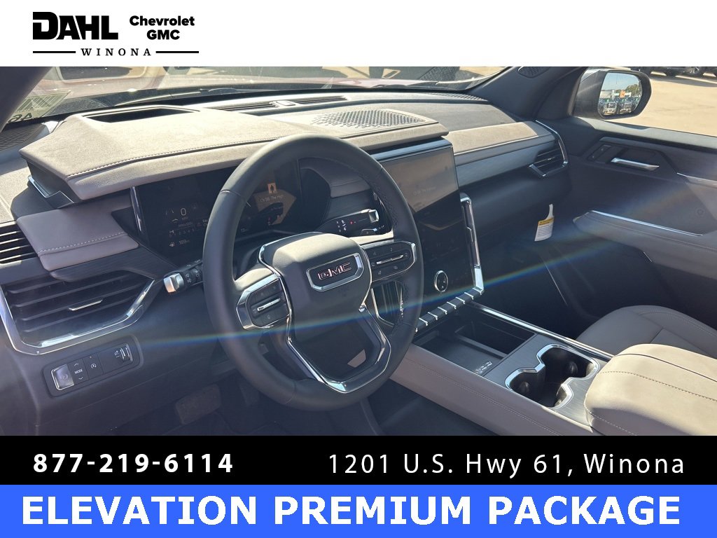 Used 2025 GMC Acadia Elevation with VIN 1GKENKRSXSJ271351 for sale in Winona, Minnesota