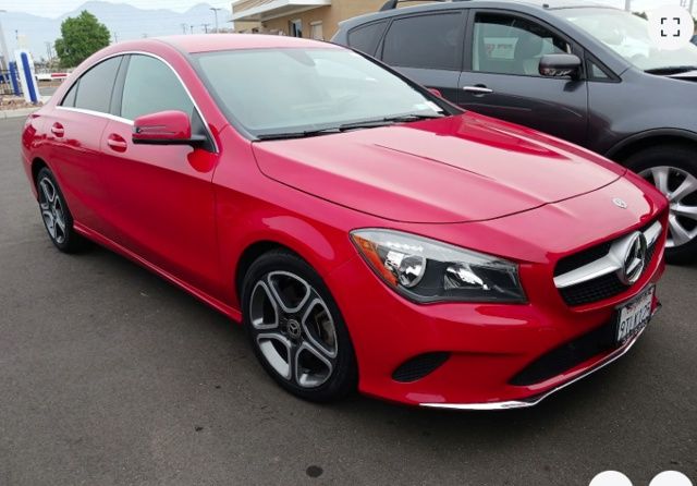 2019 Mercedes-Benz CLA CLA250